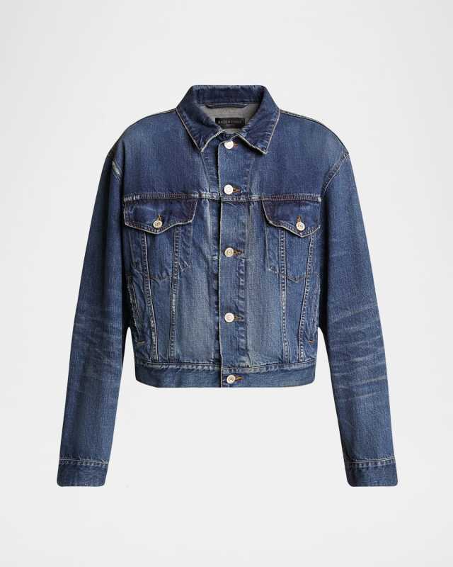 Denim Small Fit Jacket